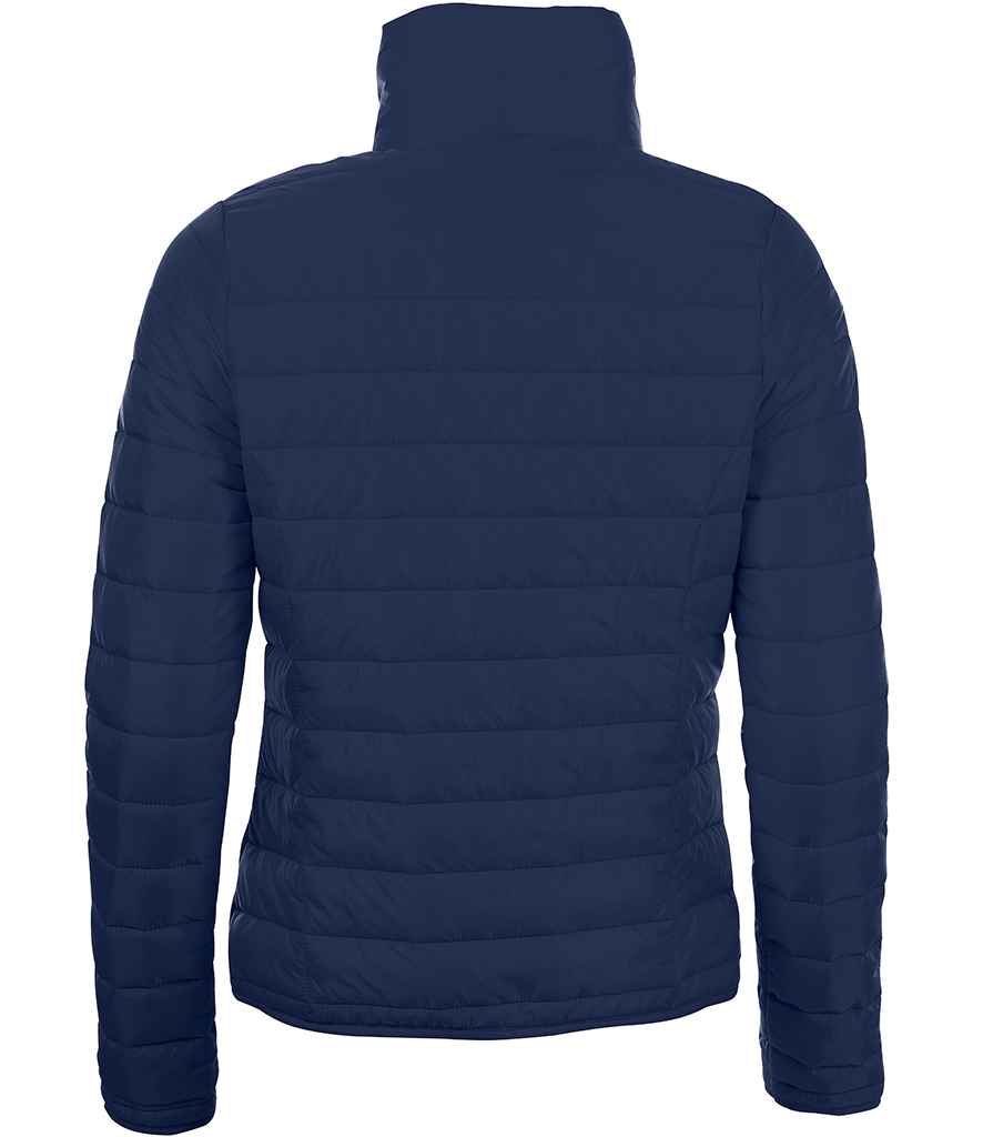 SOL'S Ladies Ride Padded Jacket | Navy - Image 2