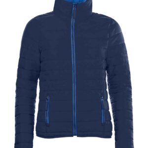 SOL'S Ladies Ride Padded Jacket | Navy