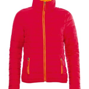 SOL'S Ladies Ride Padded Jacket | Red