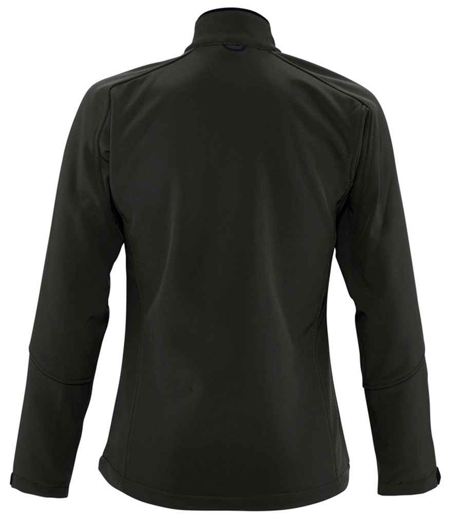 SOL'S Ladies Roxy Soft Shell Jacket | Black - Image 2