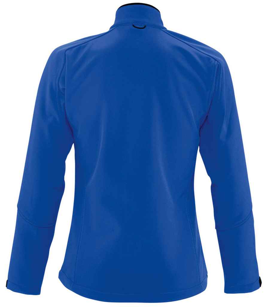 SOL'S Ladies Roxy Soft Shell Jacket | Royal Blue - Image 2