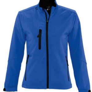 SOL'S Ladies Roxy Soft Shell Jacket | Royal Blue