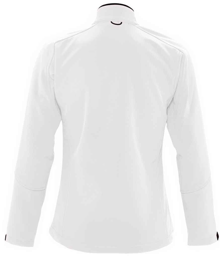 SOL'S Ladies Roxy Soft Shell Jacket | White - Image 2