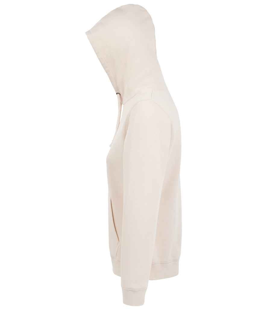 SOL'S Ladies Spencer Hooded Sweatshirt | Creamy Pink - Image 4