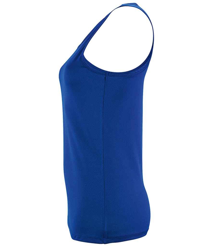 SOL'S Ladies Sporty Performance Tank Top | Royal Blue - Image 3
