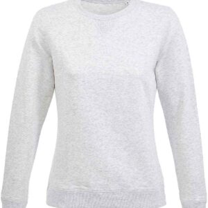 SOL'S Ladies Sully Sweatshirt | Ash