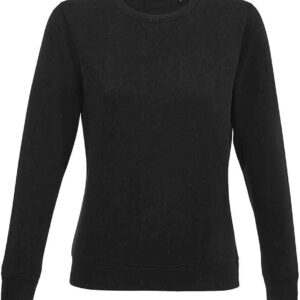 SOL'S Ladies Sully Sweatshirt | Black
