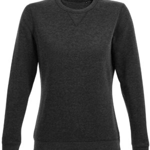 SOL'S Ladies Sully Sweatshirt | Charcoal Marl
