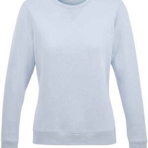 SOL'S Ladies Sully Sweatshirt | Creamy Blue