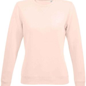 SOL'S Ladies Sully Sweatshirt | Creamy Pink