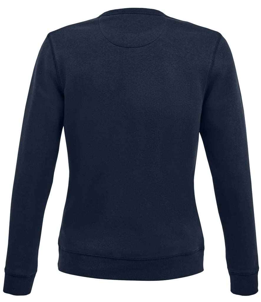 SOL'S Ladies Sully Sweatshirt | French Navy - Image 2