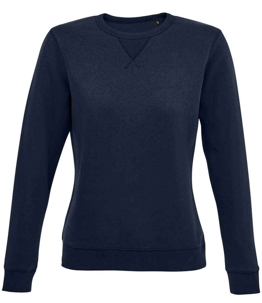 SOL'S Ladies Sully Sweatshirt | French Navy