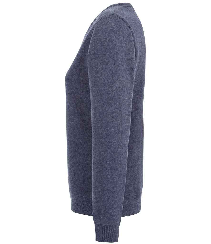 SOL'S Ladies Sully Sweatshirt | Heather Denim - Image 3