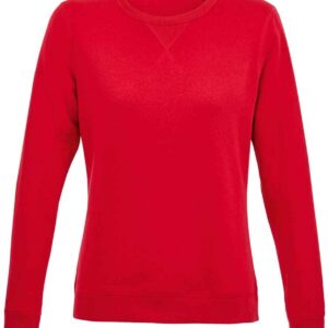 SOL'S Ladies Sully Sweatshirt | Red