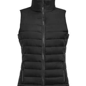 SOL'S Ladies Wave Bodywarmer | Black