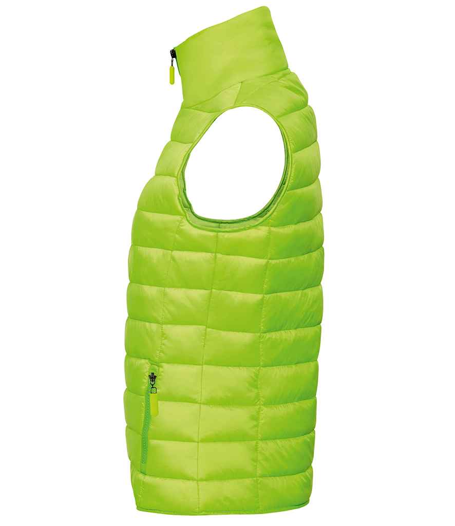 SOL'S Ladies Wave Bodywarmer | Neon Lime - Image 3