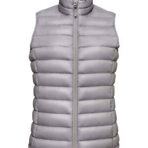 SOL'S Ladies Wilson Lightweight Padded Bodywarmer | Metal Grey