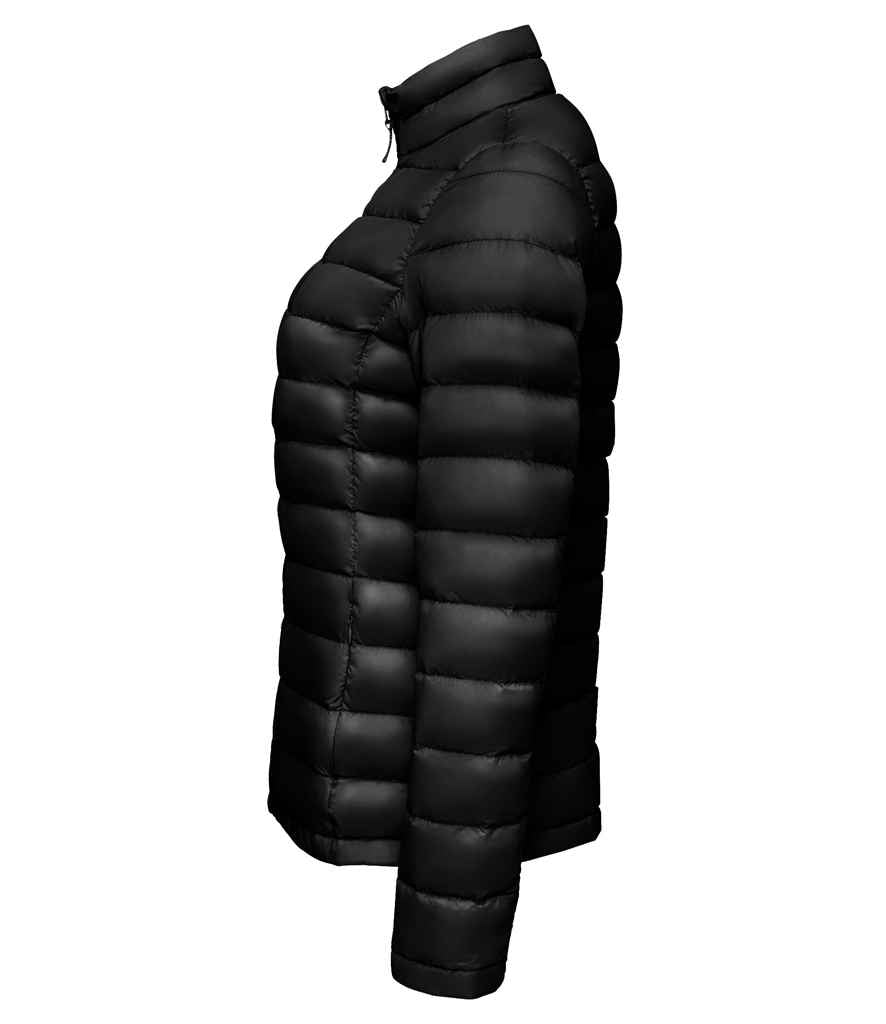 SOL'S Ladies Wilson Lightweight Padded Jacket | Black - Image 3