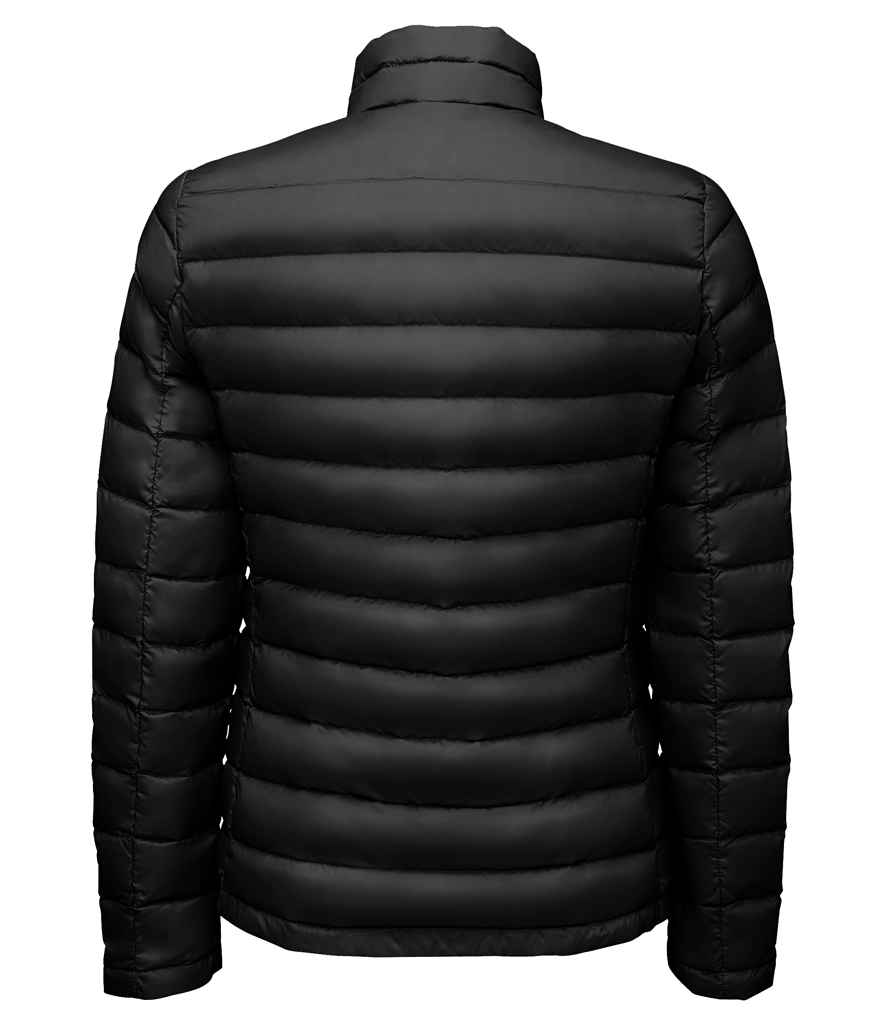 SOL'S Ladies Wilson Lightweight Padded Jacket | Black - Image 2