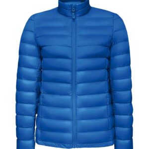 SOL'S Ladies Wilson Lightweight Padded Jacket | Royal Blue