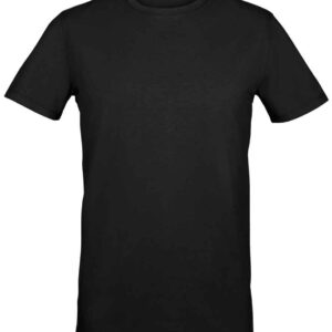 SOL'S Millenium Stretch T-Shirt | Deep Black