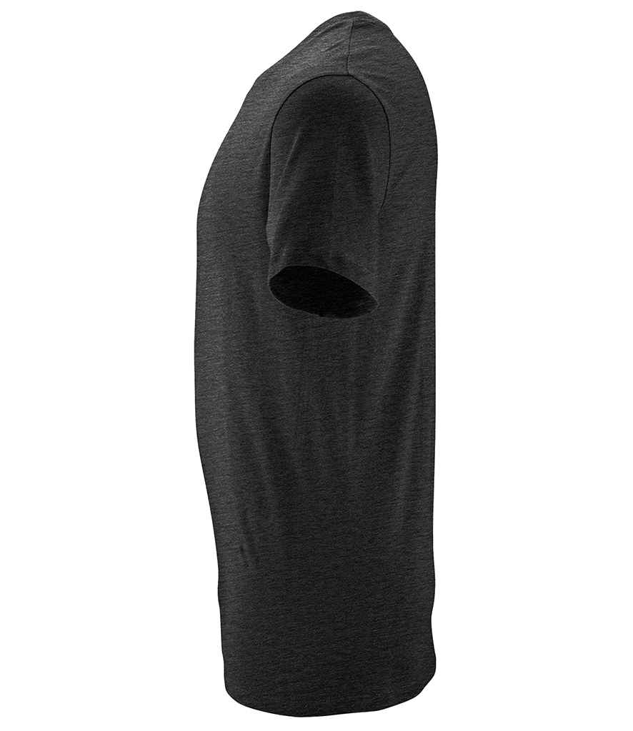 SOL'S Milo Organic T-Shirt | Charcoal Marl - Image 3