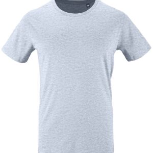 SOL'S Milo Organic T-Shirt | Heather Sky