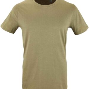 SOL'S Milo Organic T-Shirt | Khaki