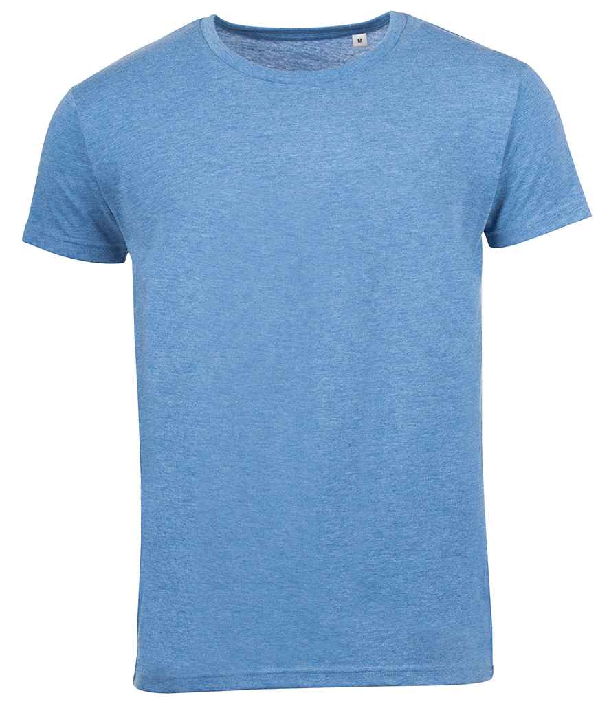 SOL'S Mixed T-Shirt | Heather Blue