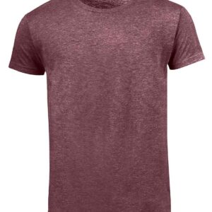 SOL'S Mixed T-Shirt | Heather Burgundy