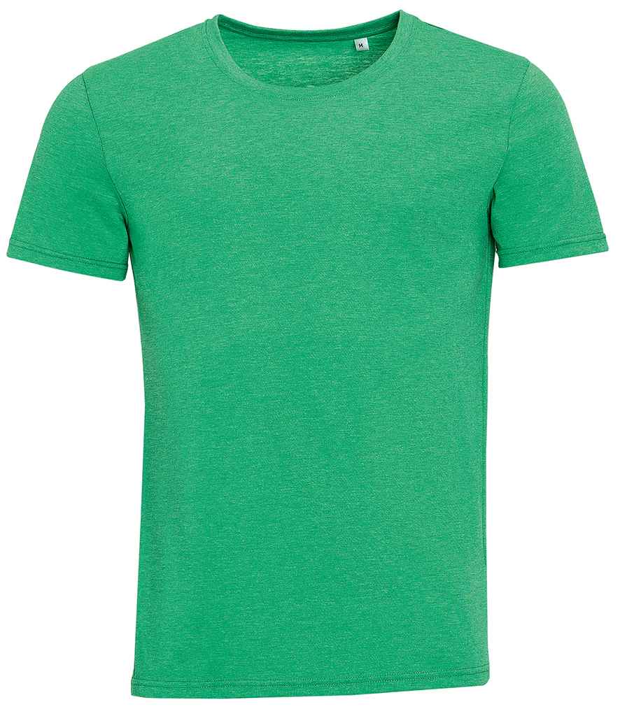 SOL'S Mixed T-Shirt | Heather Green