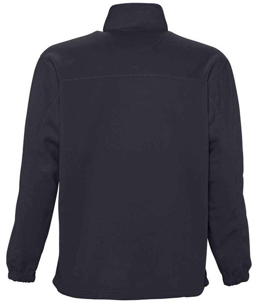 SOL'S Ness Zip Neck Fleece | Charcoal - Image 2