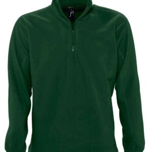 SOL'S Ness Zip Neck Fleece | Green