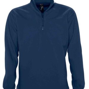 SOL'S Ness Zip Neck Fleece | Navy