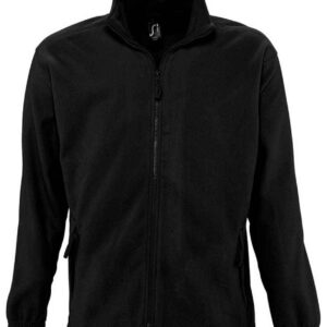 SOL'S North Fleece Jacket | Black