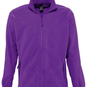 SOL'S North Fleece Jacket | Dark Purple