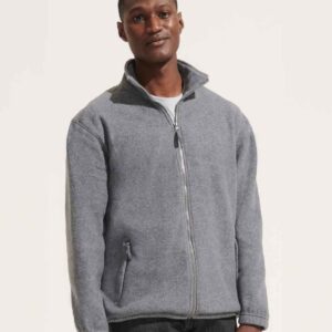 SOL'S North Fleece Jacket | Grey Marl