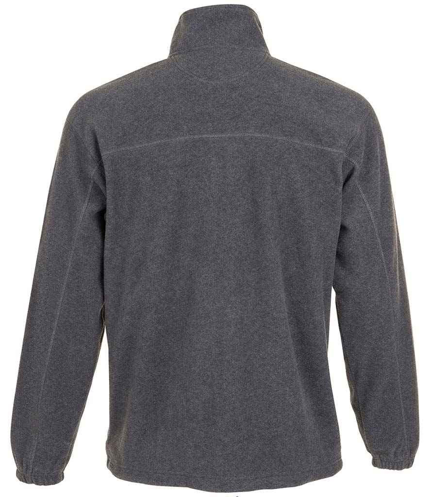 SOL'S North Fleece Jacket | Grey Marl - Image 4
