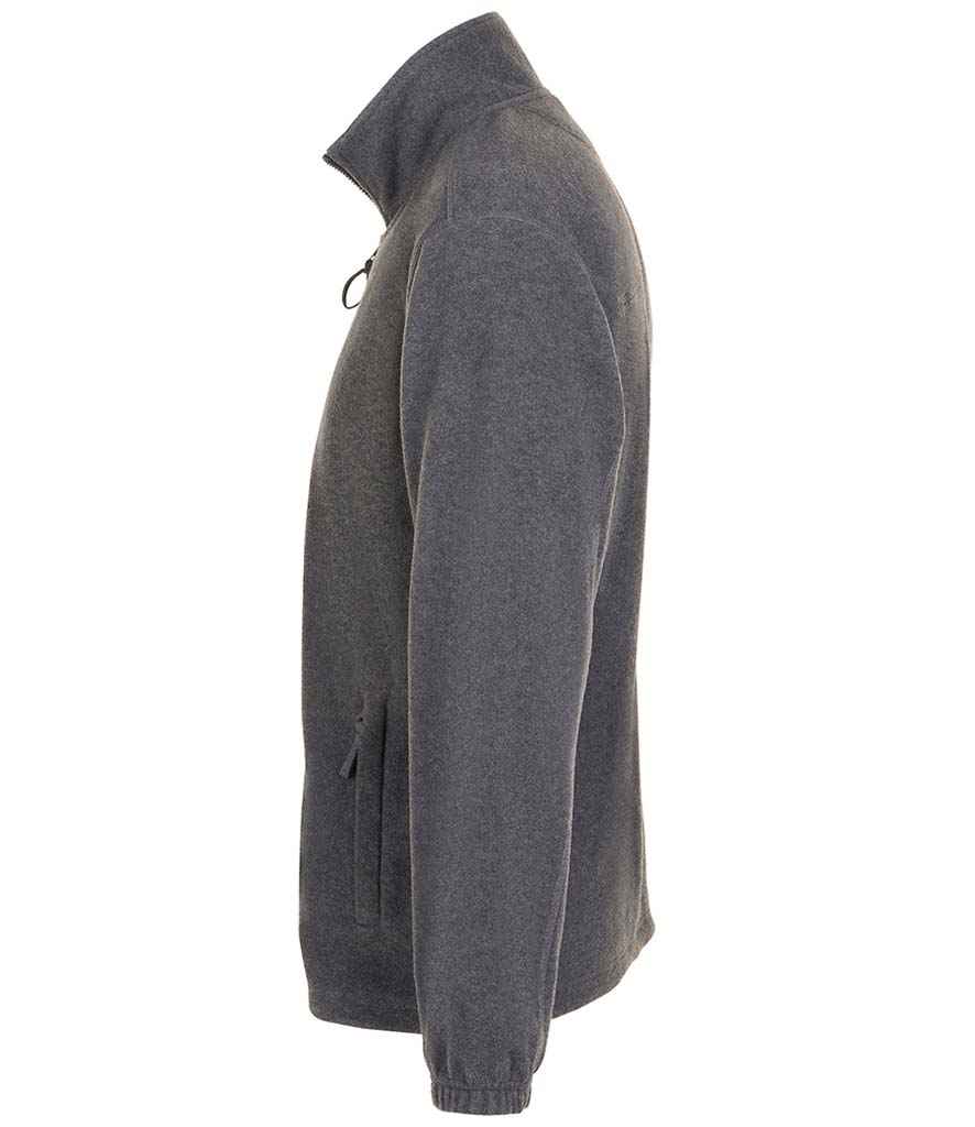 SOL'S North Fleece Jacket | Grey Marl - Image 5