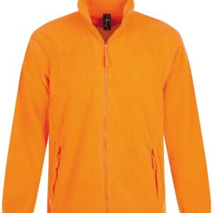 SOL'S North Fleece Jacket | Neon Orange