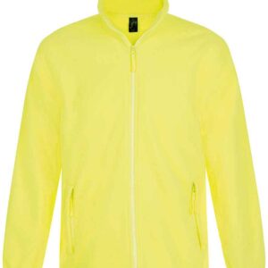 SOL'S North Fleece Jacket | Neon Yellow