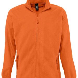 SOL'S North Fleece Jacket | Orange