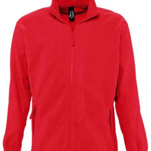 SOL'S North Fleece Jacket | Red