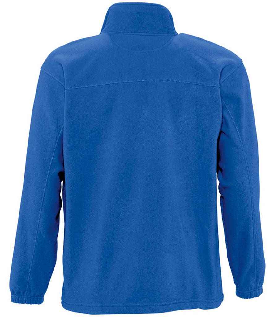 SOL'S North Fleece Jacket | Royal Blue - Image 2