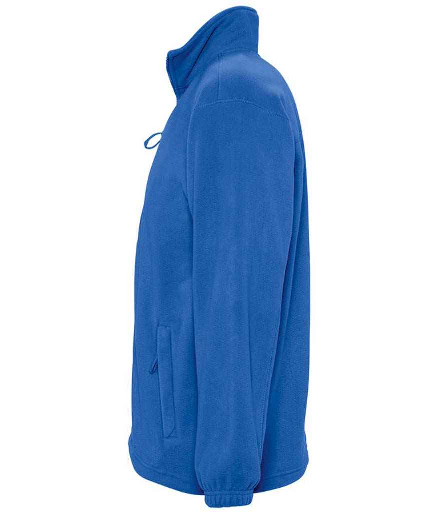 SOL'S North Fleece Jacket | Royal Blue - Image 3