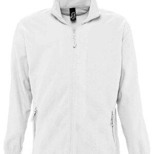 SOL'S North Fleece Jacket | White
