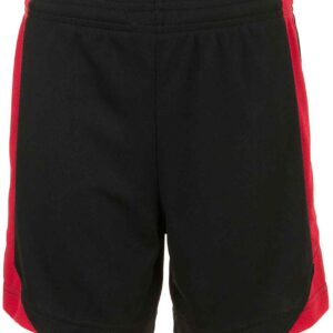 SOL'S Olimpico Shorts | Black/Red