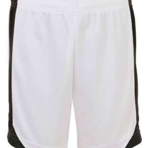 SOL'S Olimpico Shorts | White/Black