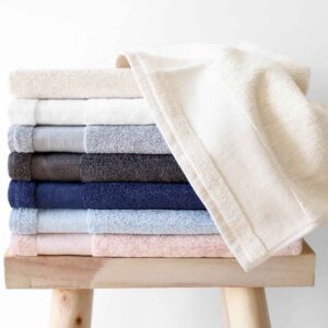 SOL'S Peninsula 50 Hand Towel | White