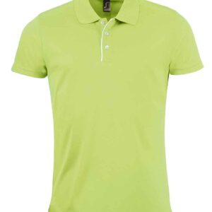 SOL'S Performer Piqué Polo Shirt | Apple Green